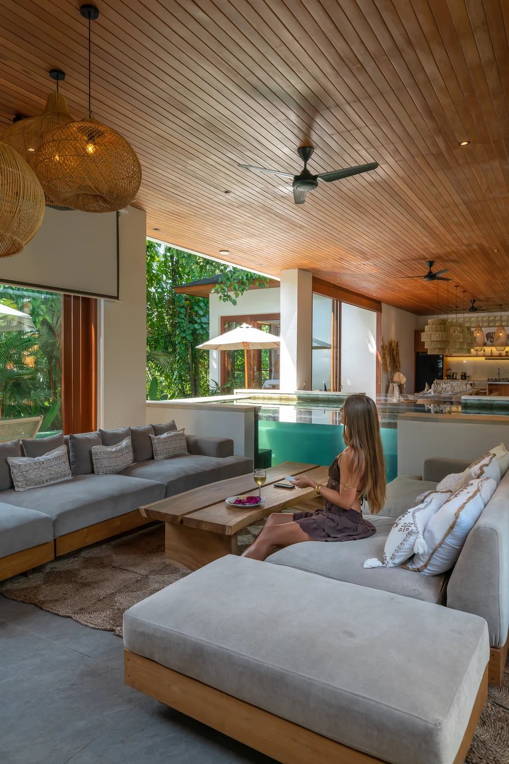Villa Interior
