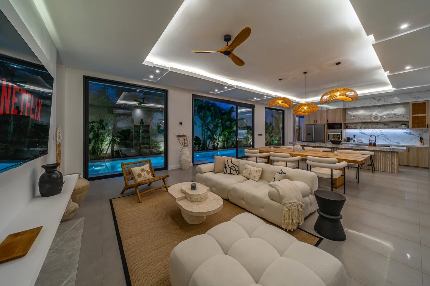 Villa Interior