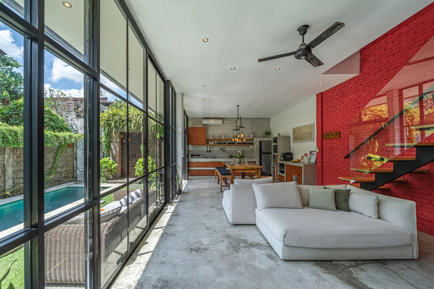 Villa Interior
