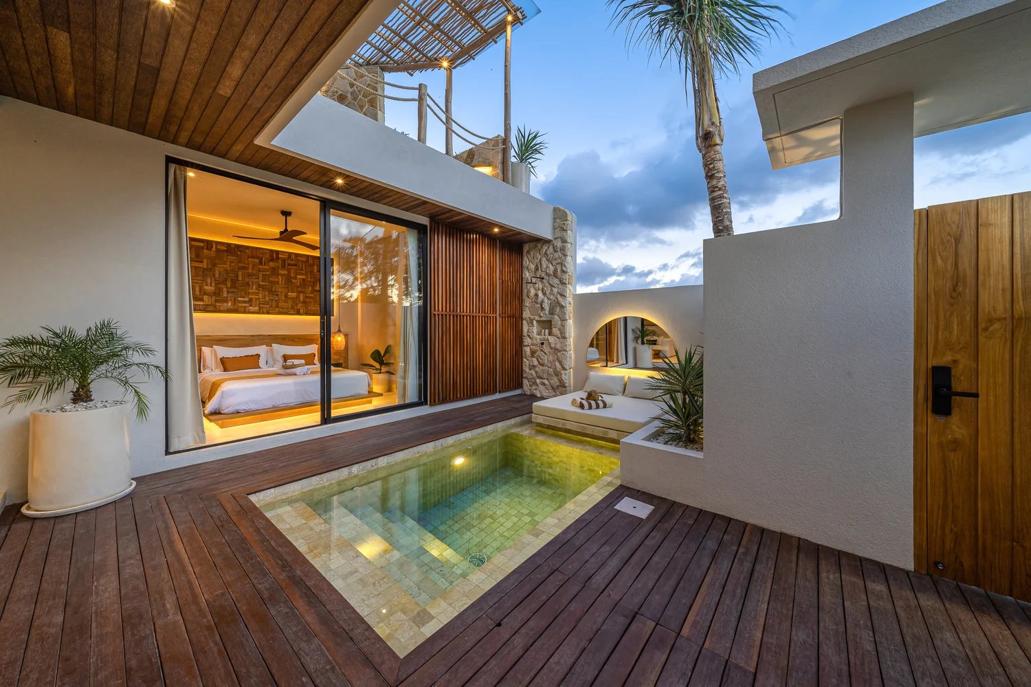 Villa Interior
