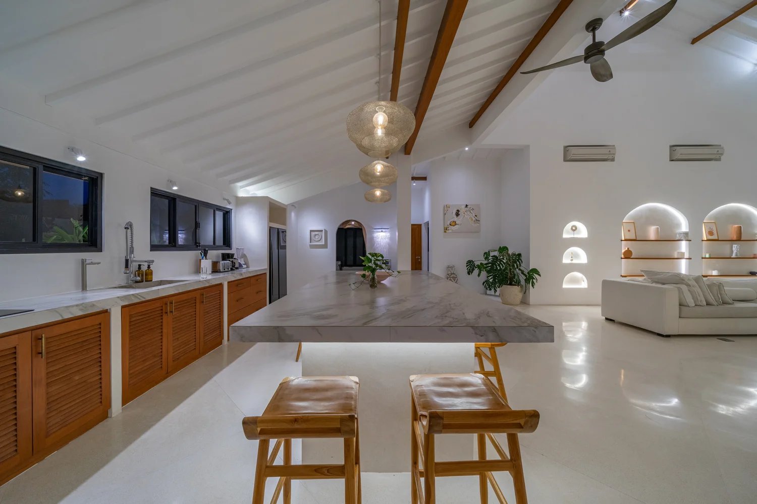 Villa Interior