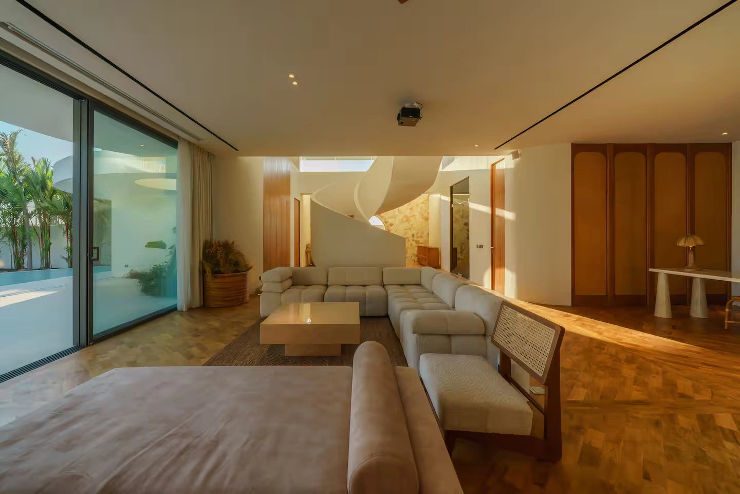 Villa Interior