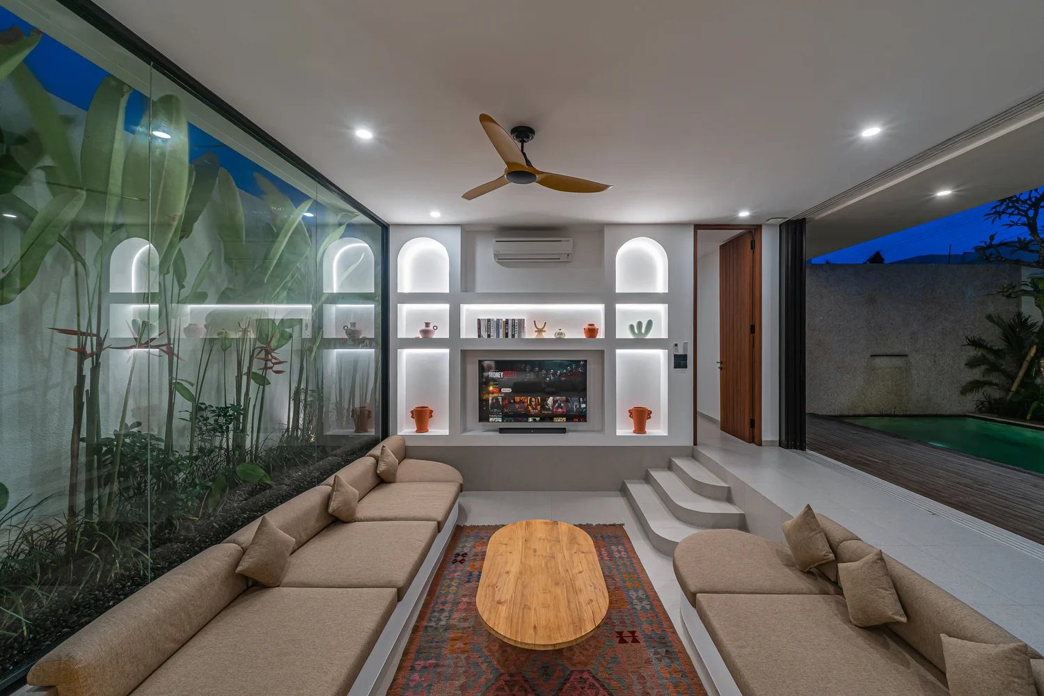 Villa Interior