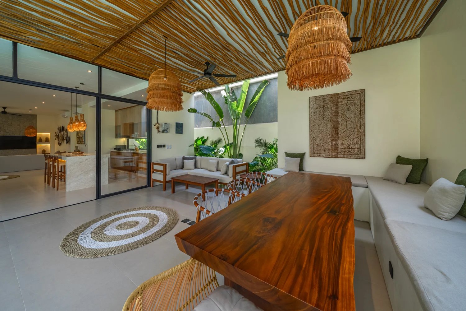 Villa Interior