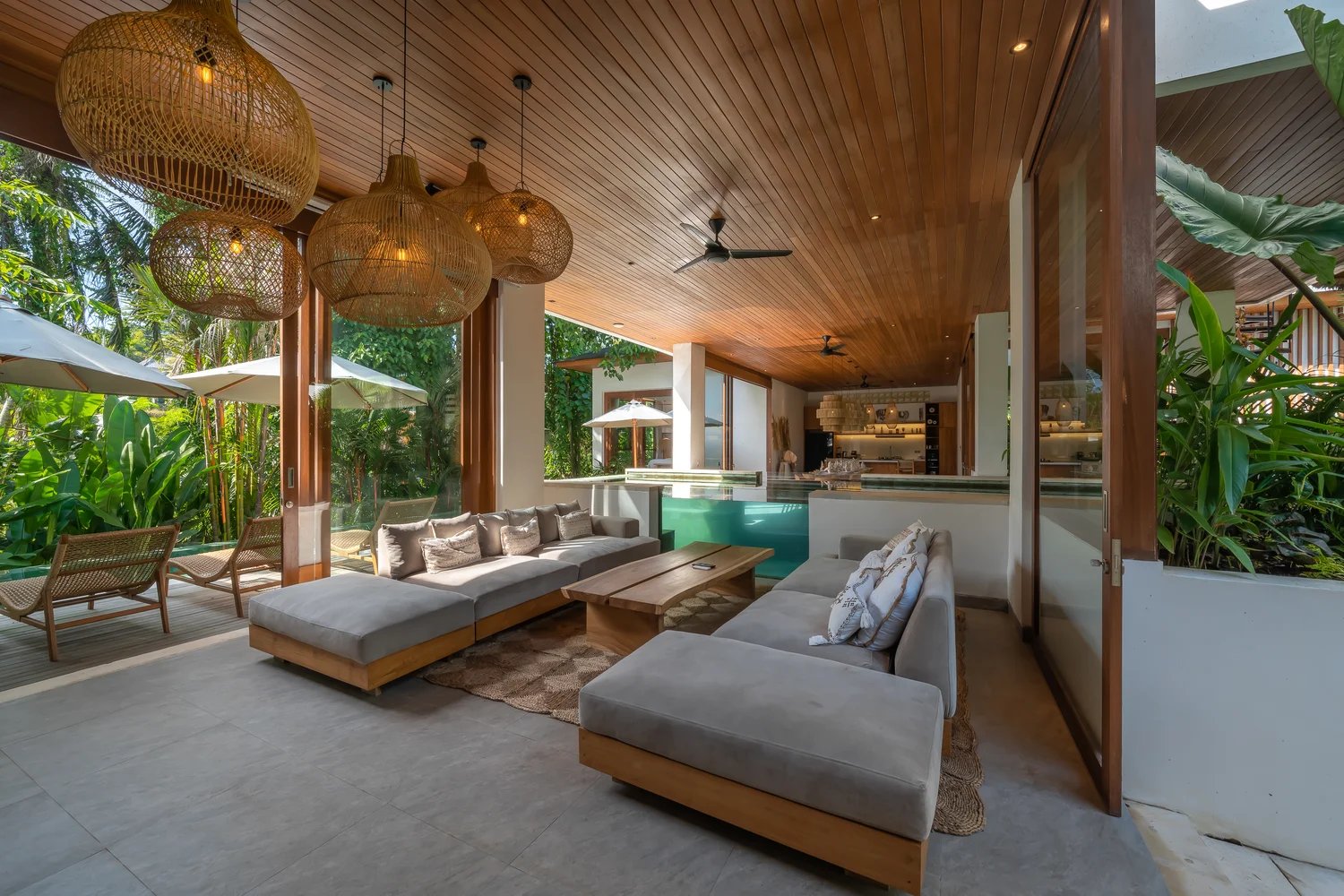 Villa Interior