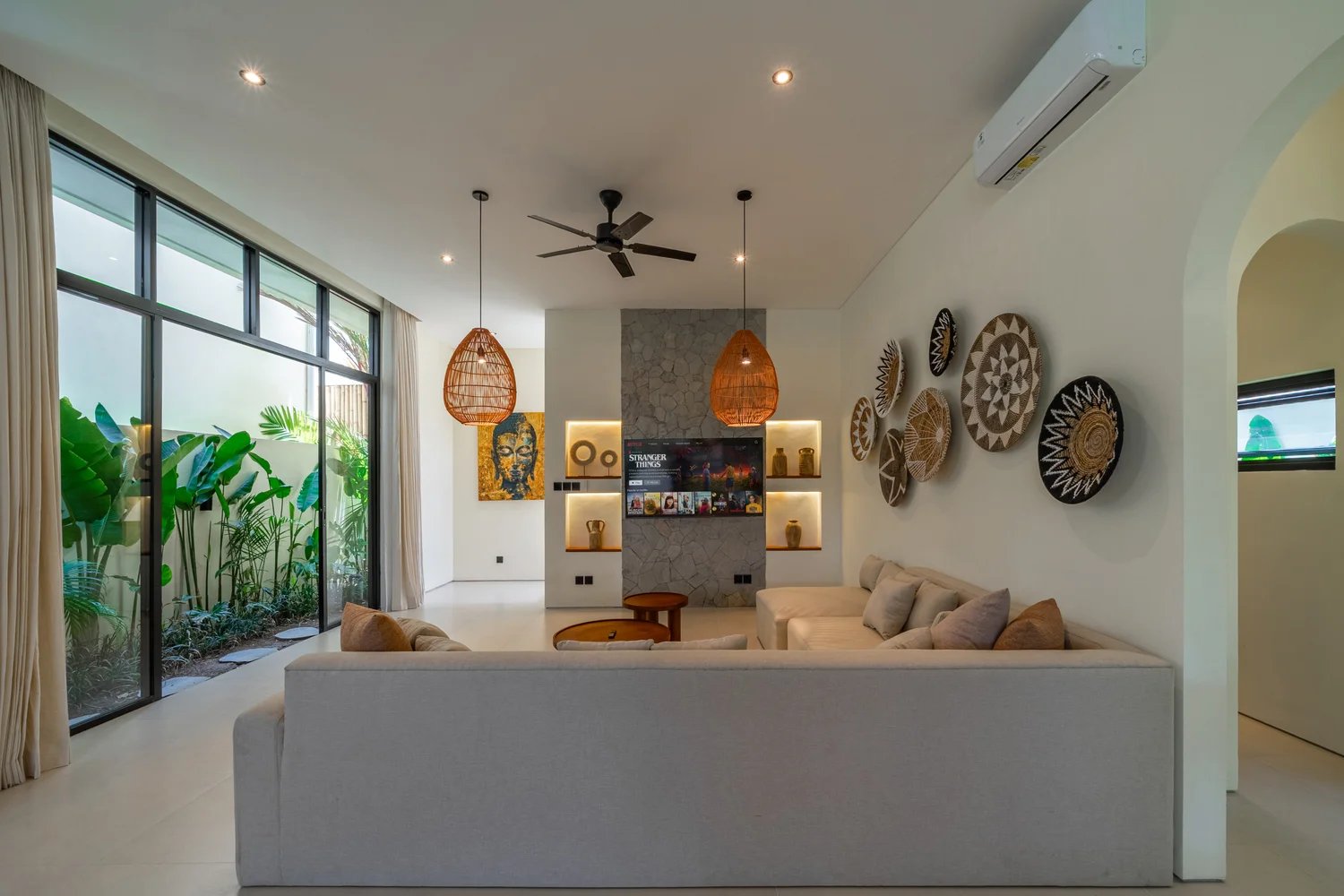 Villa Interior