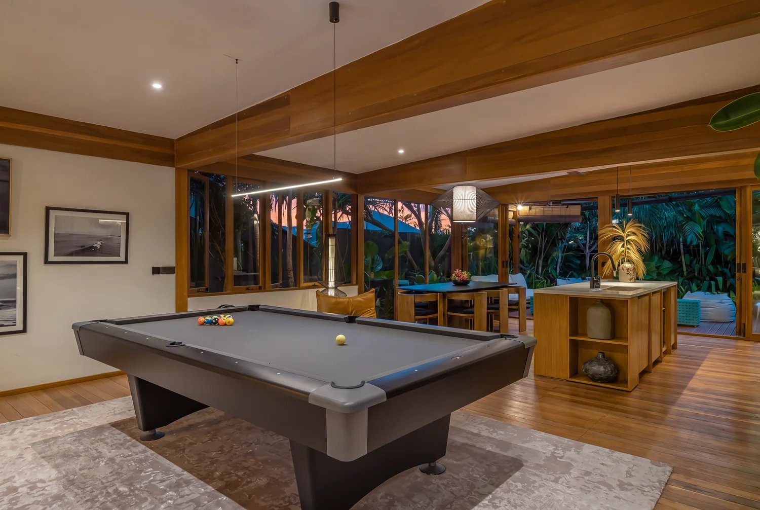 Villa Interior