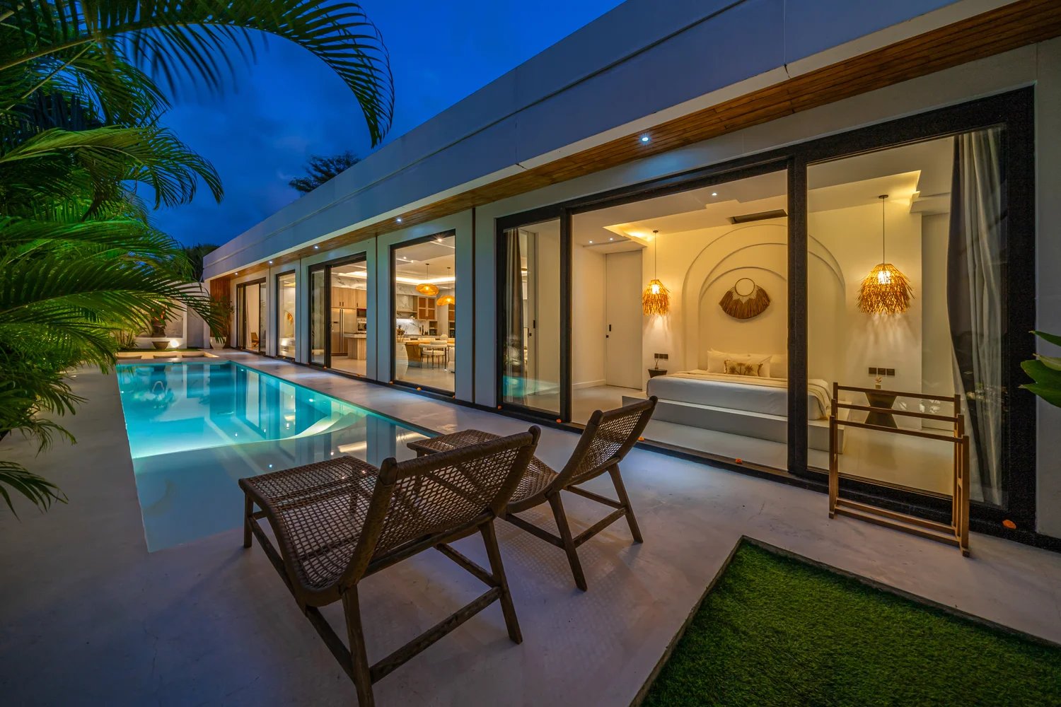 Villa Interior