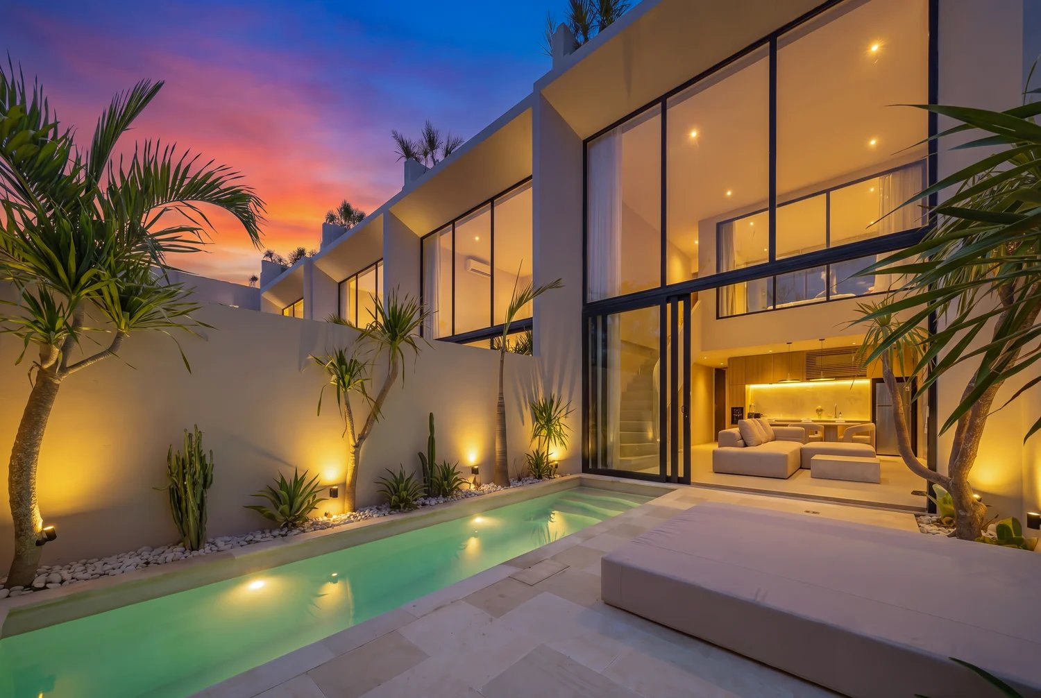 Villa Interior