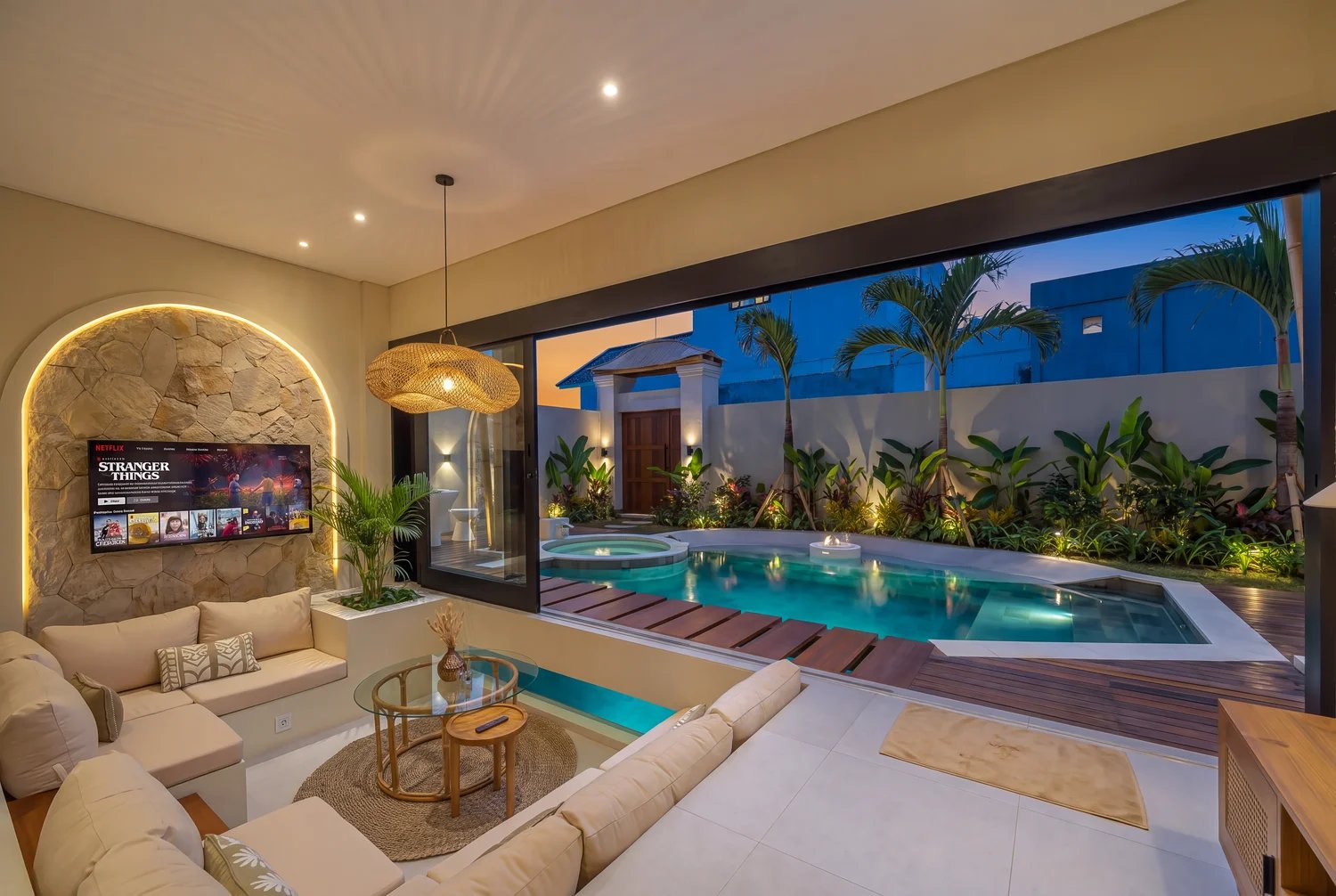 Villa Interior