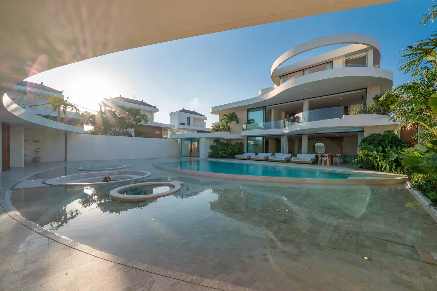 Villa Interior