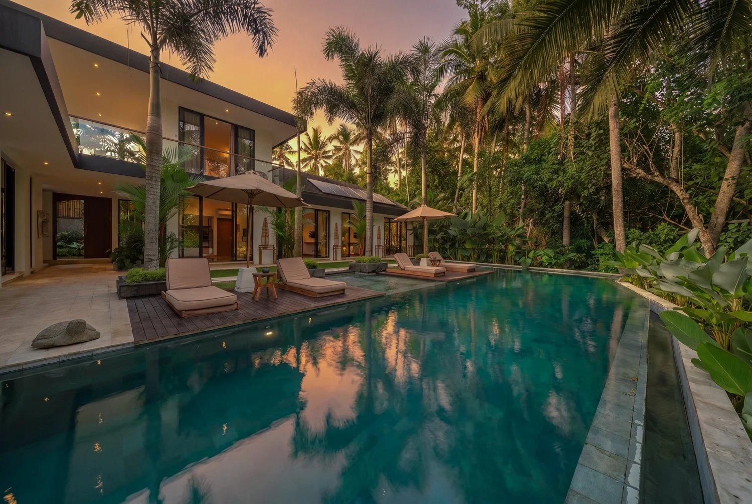 Villa Interior