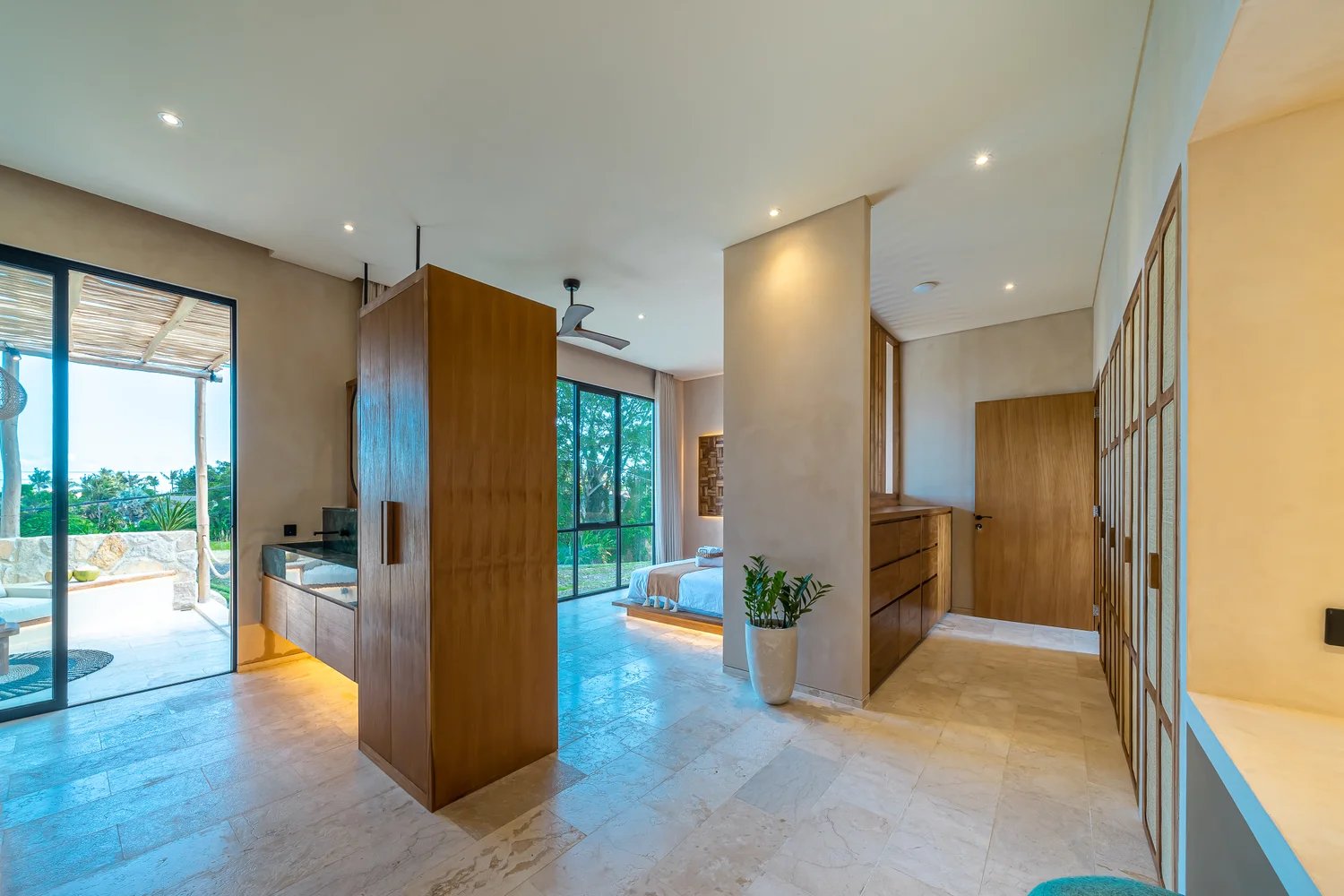 Villa Interior