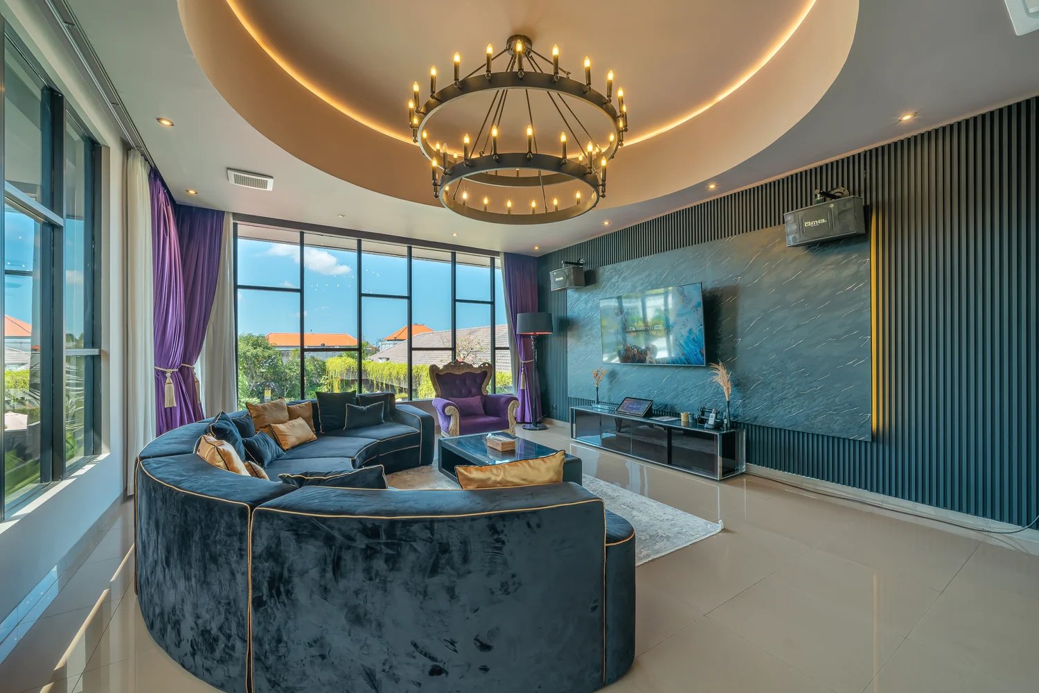 Villa Interior