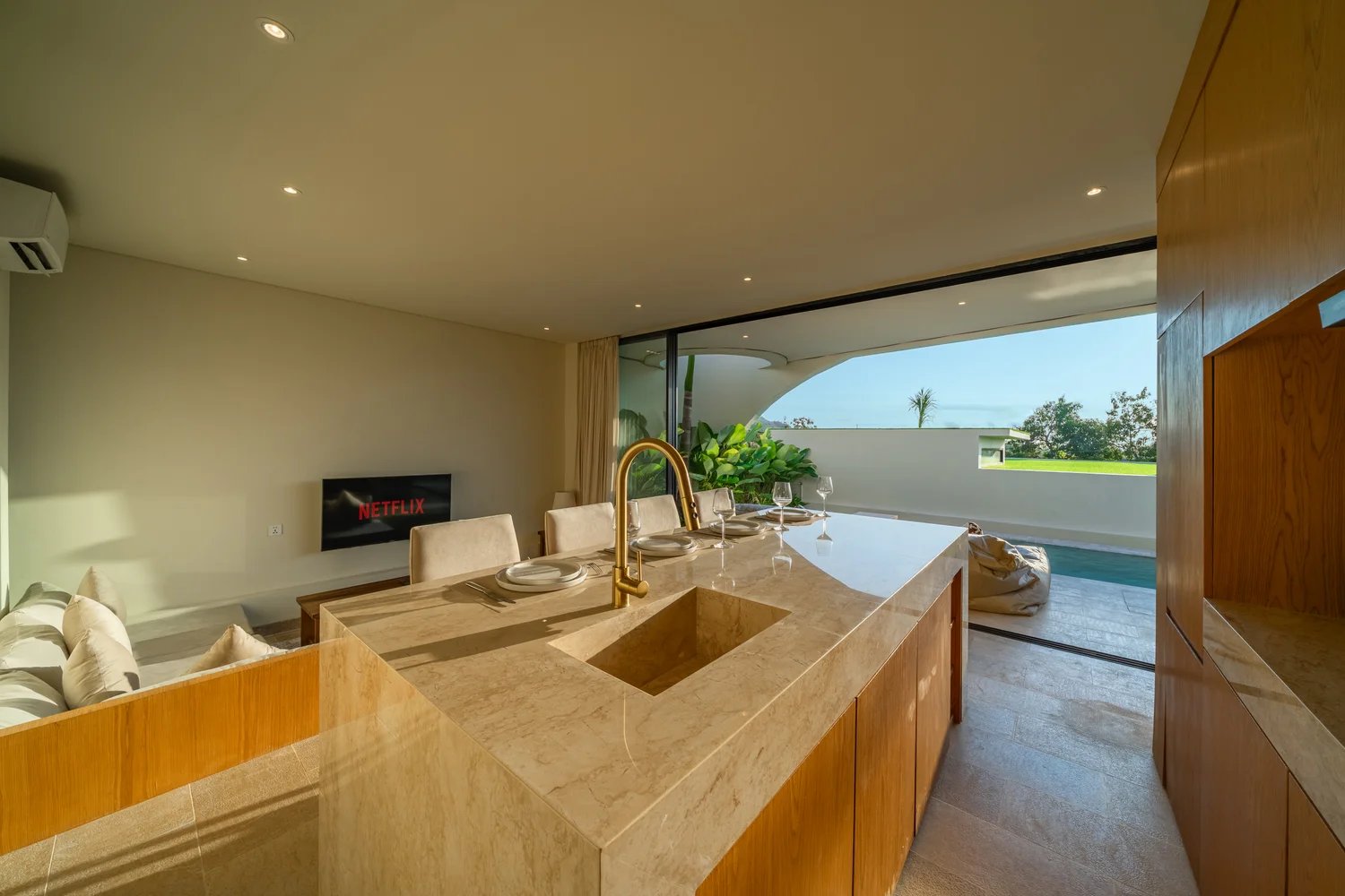 Villa Interior