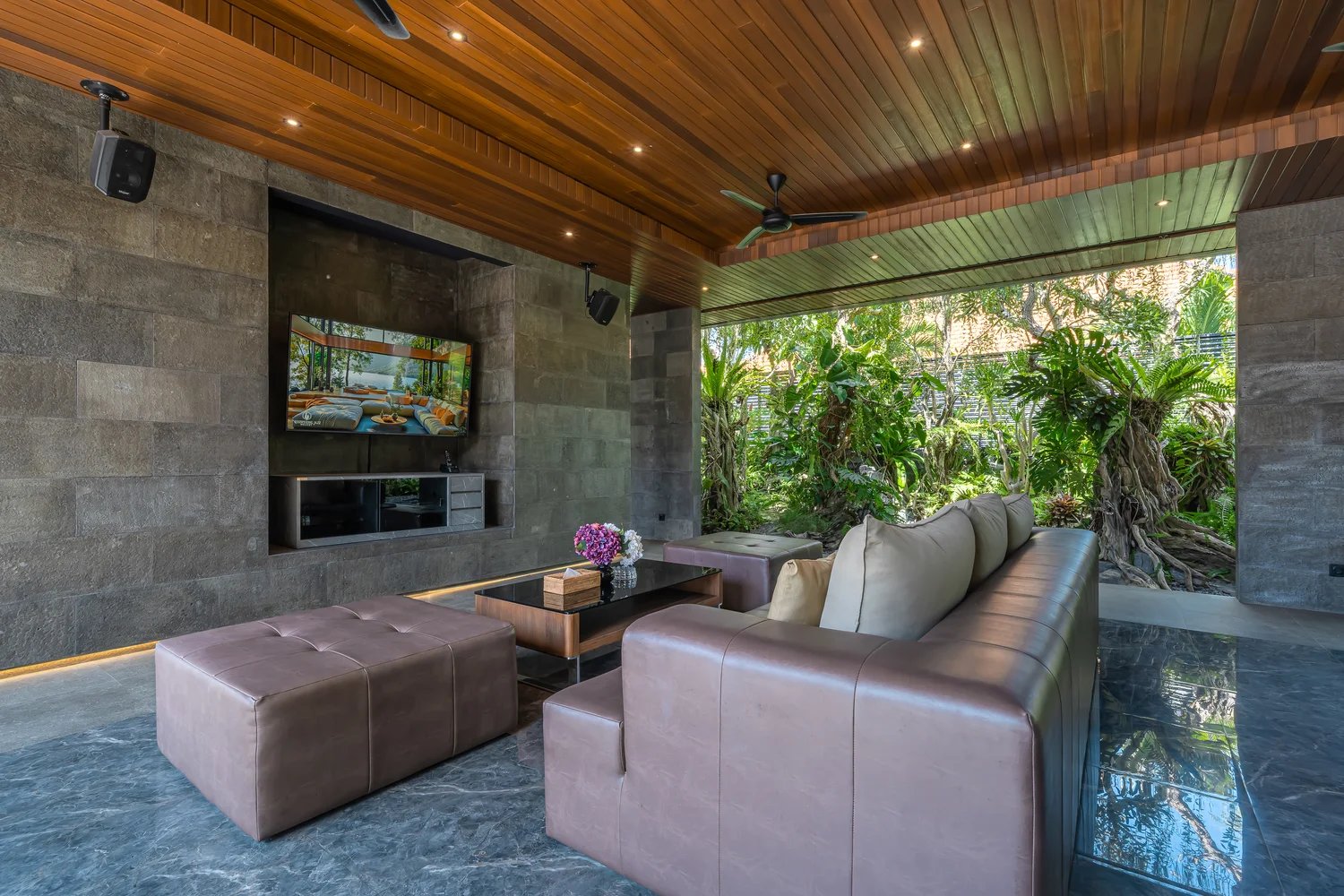 Villa Interior