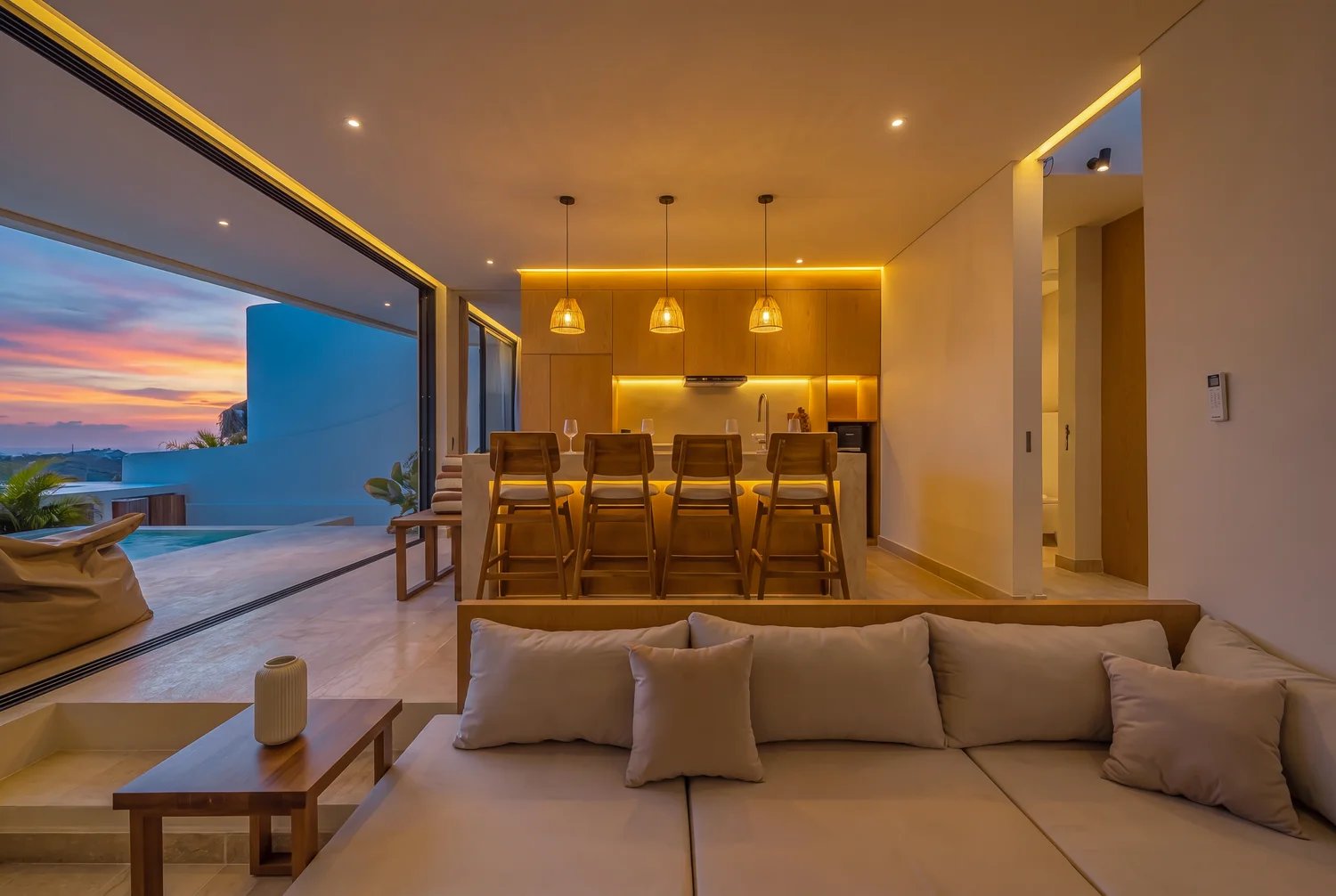 Villa Interior