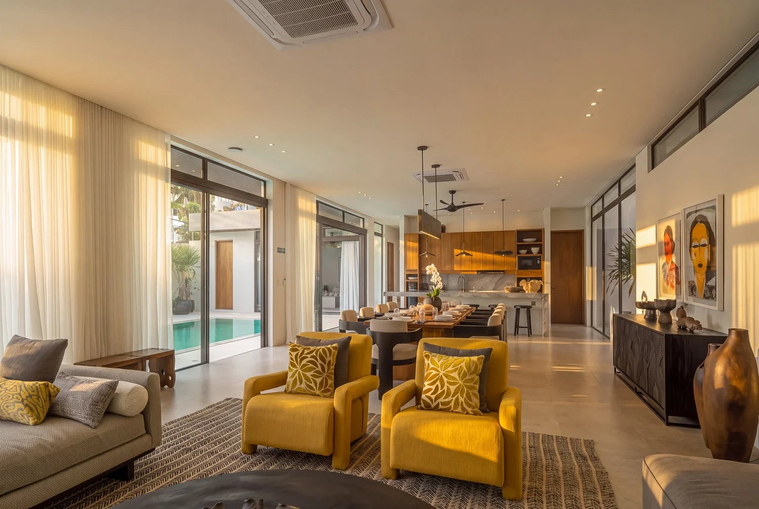 Villa Interior
