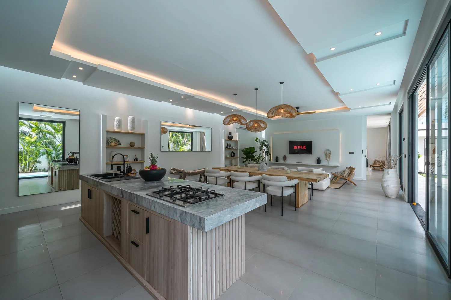 Villa Interior