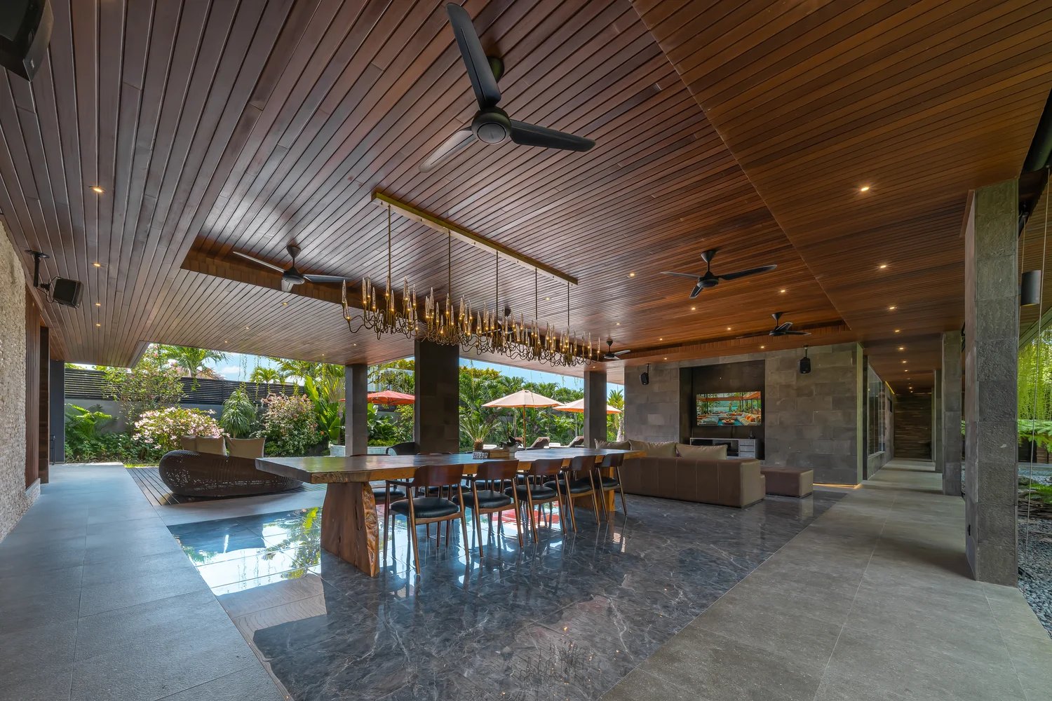 Villa Interior