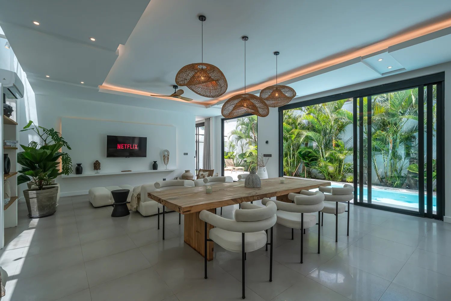 Villa Interior