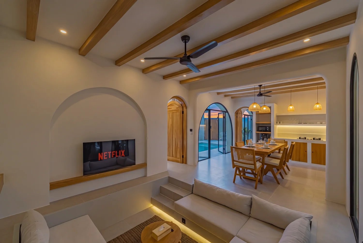 Villa Interior