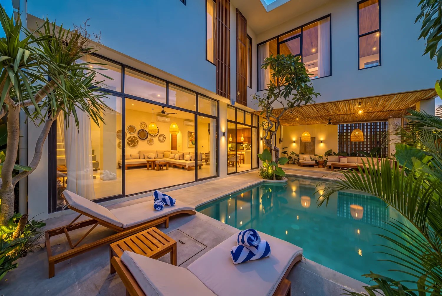 Villa Interior
