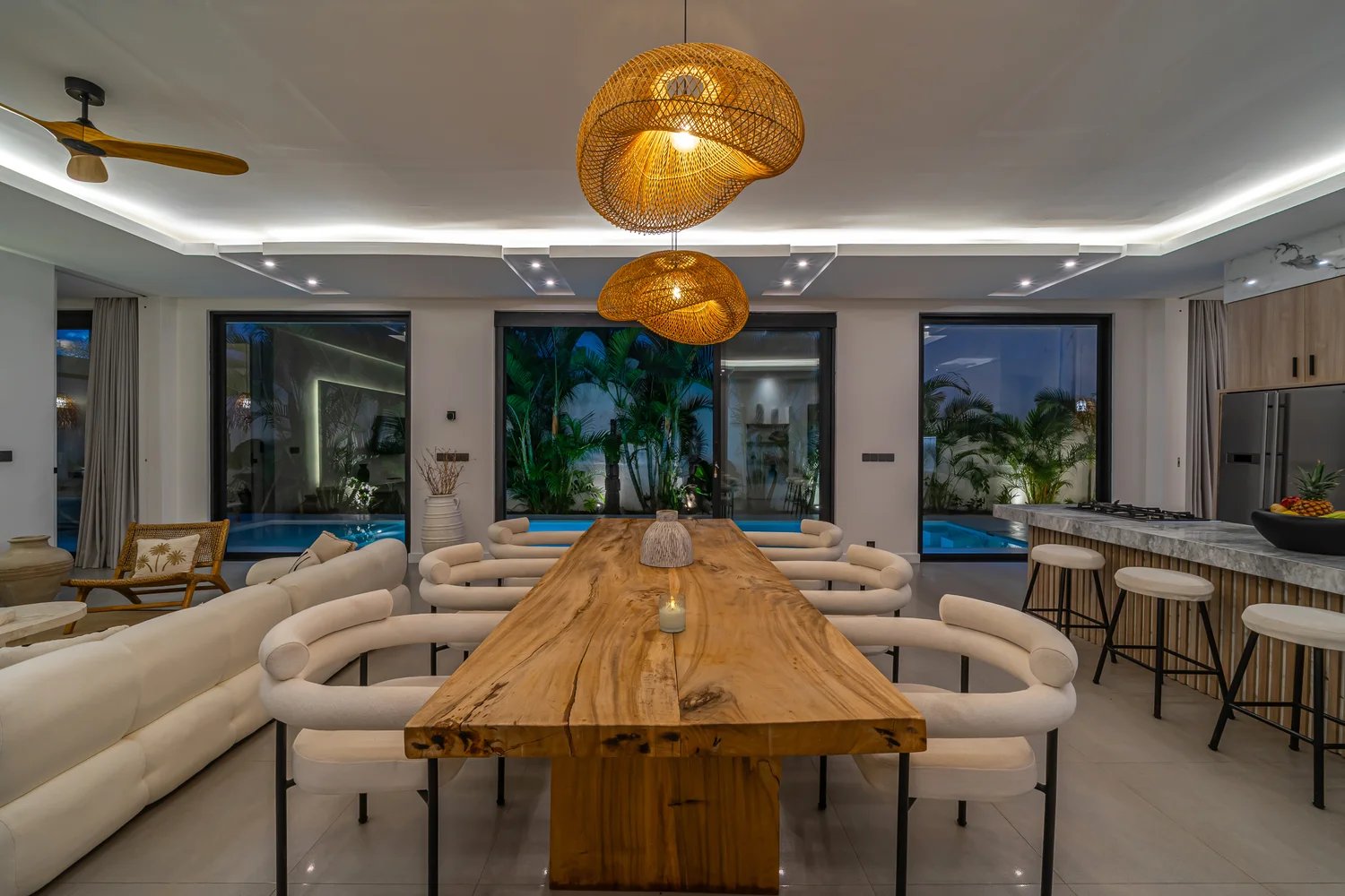 Villa Interior