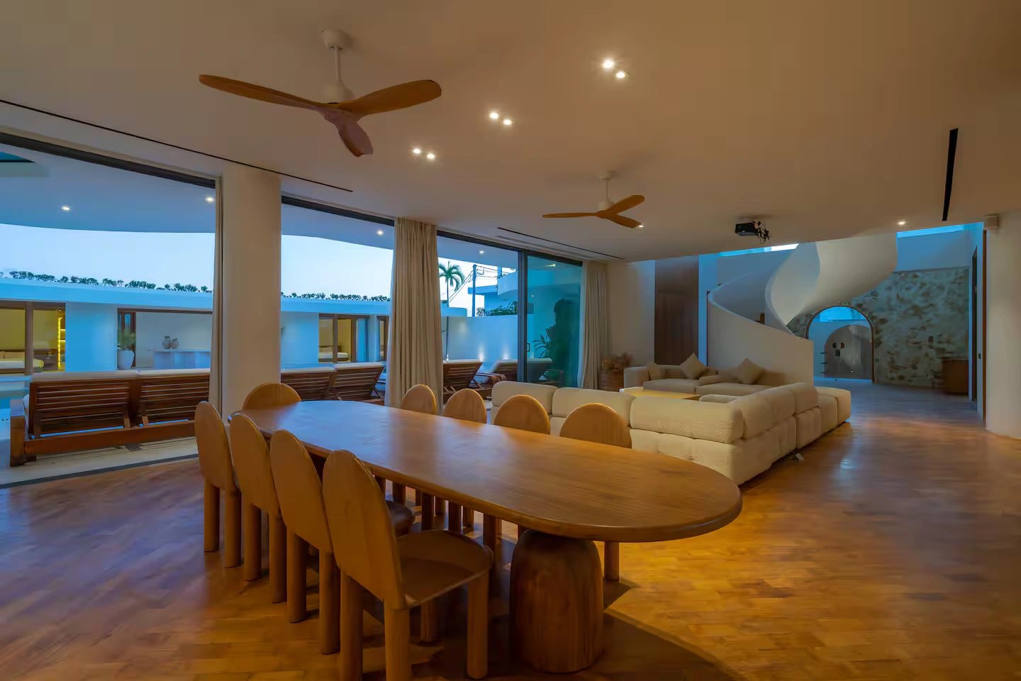 Villa Interior