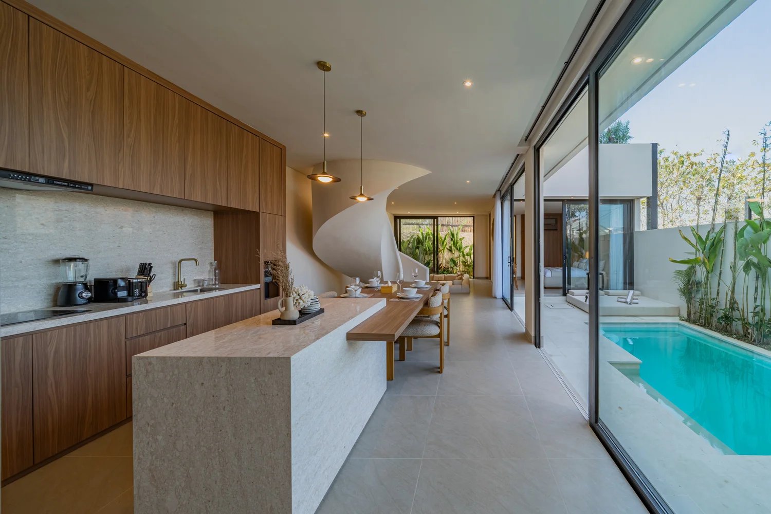 Villa Interior