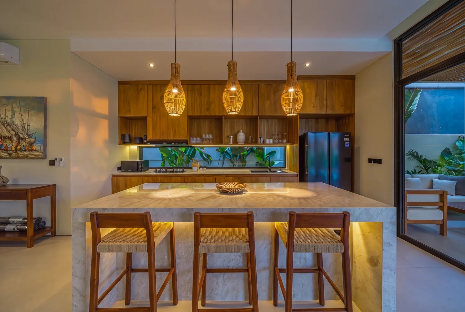 Villa Interior