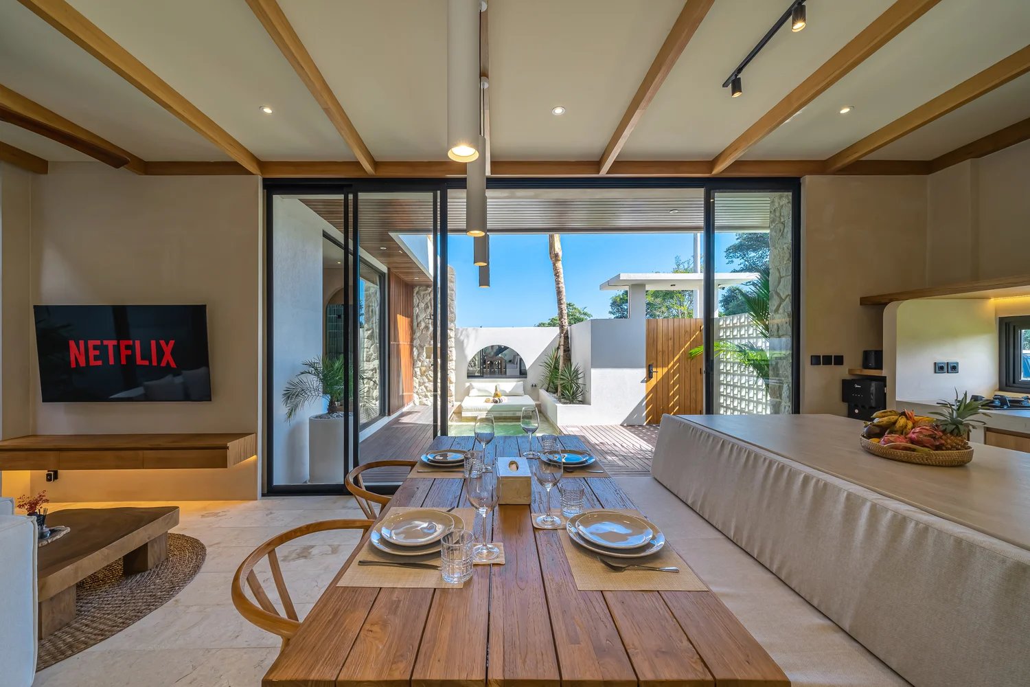 Villa Interior