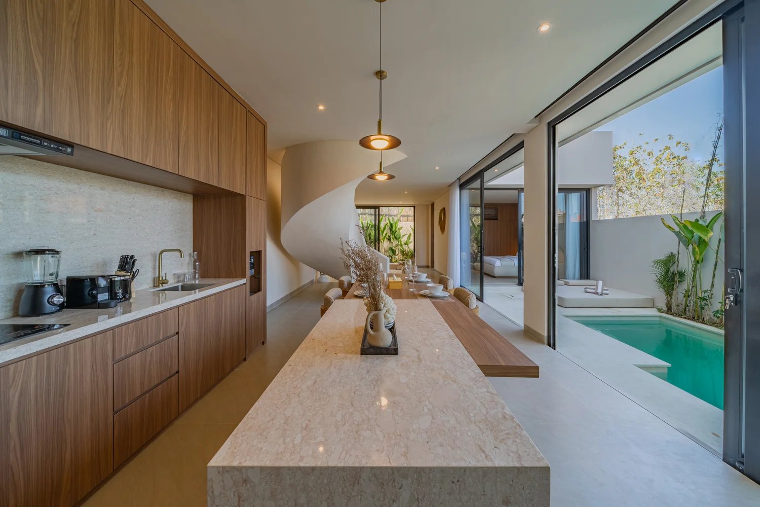 Villa Interior