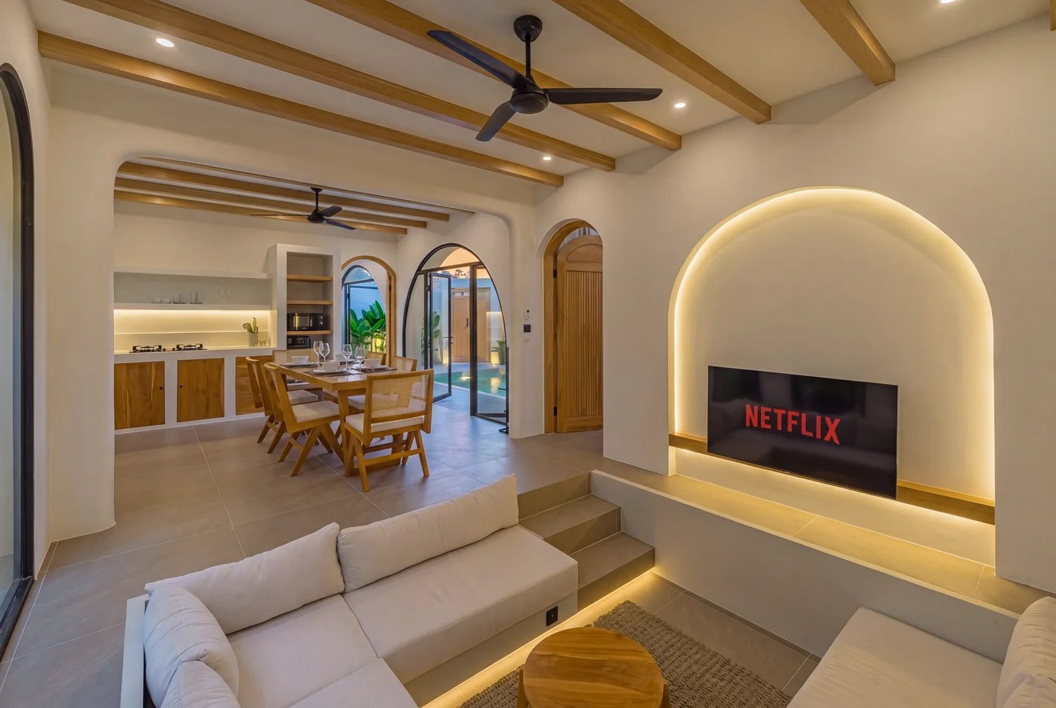 Villa Interior