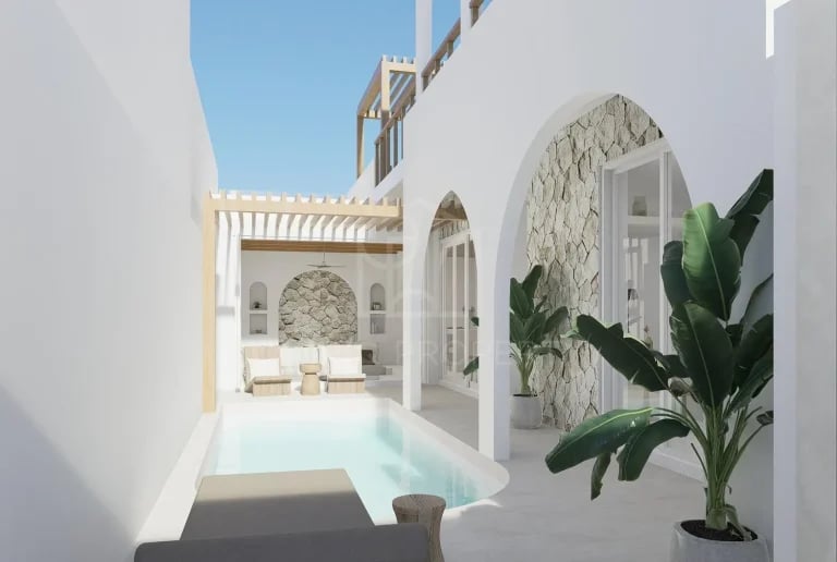 2 Bedroom Villa in Bingin with Elegant Mediterranean Touch