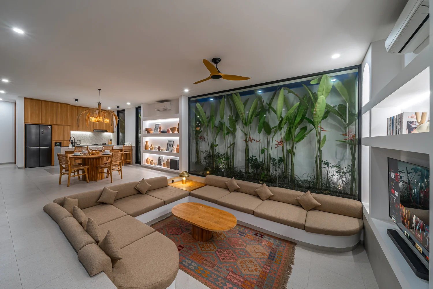 Villa Interior