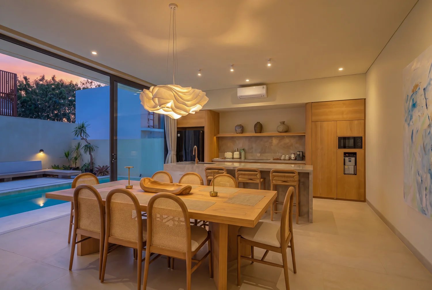 Villa Interior