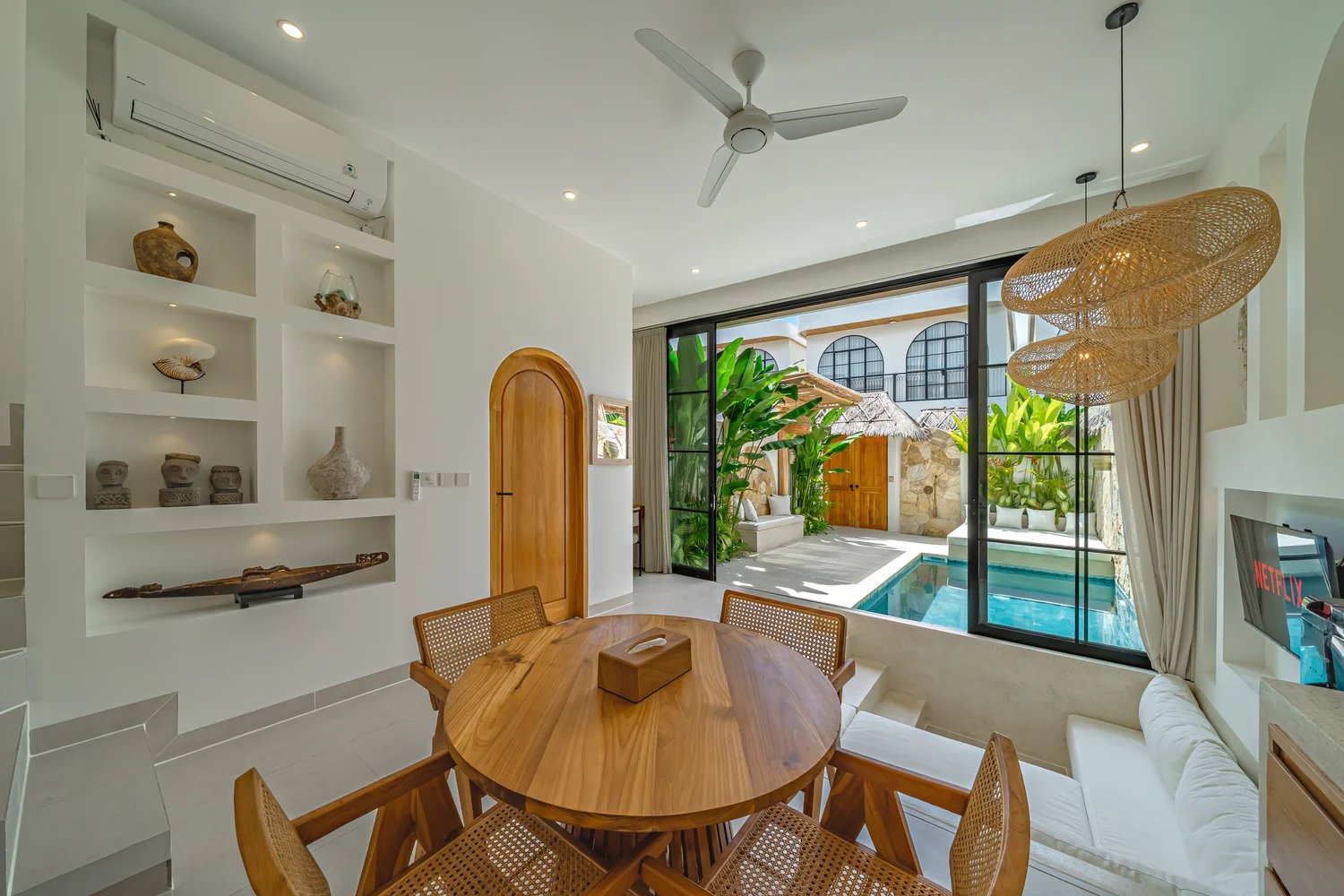 Villa Interior