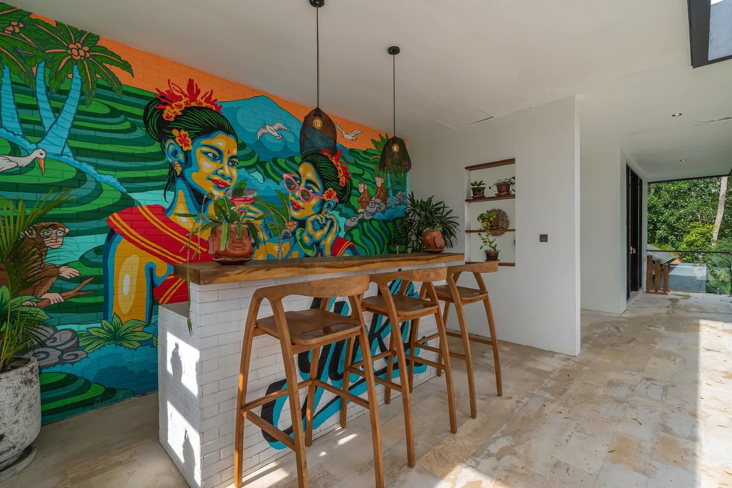 Villa Interior