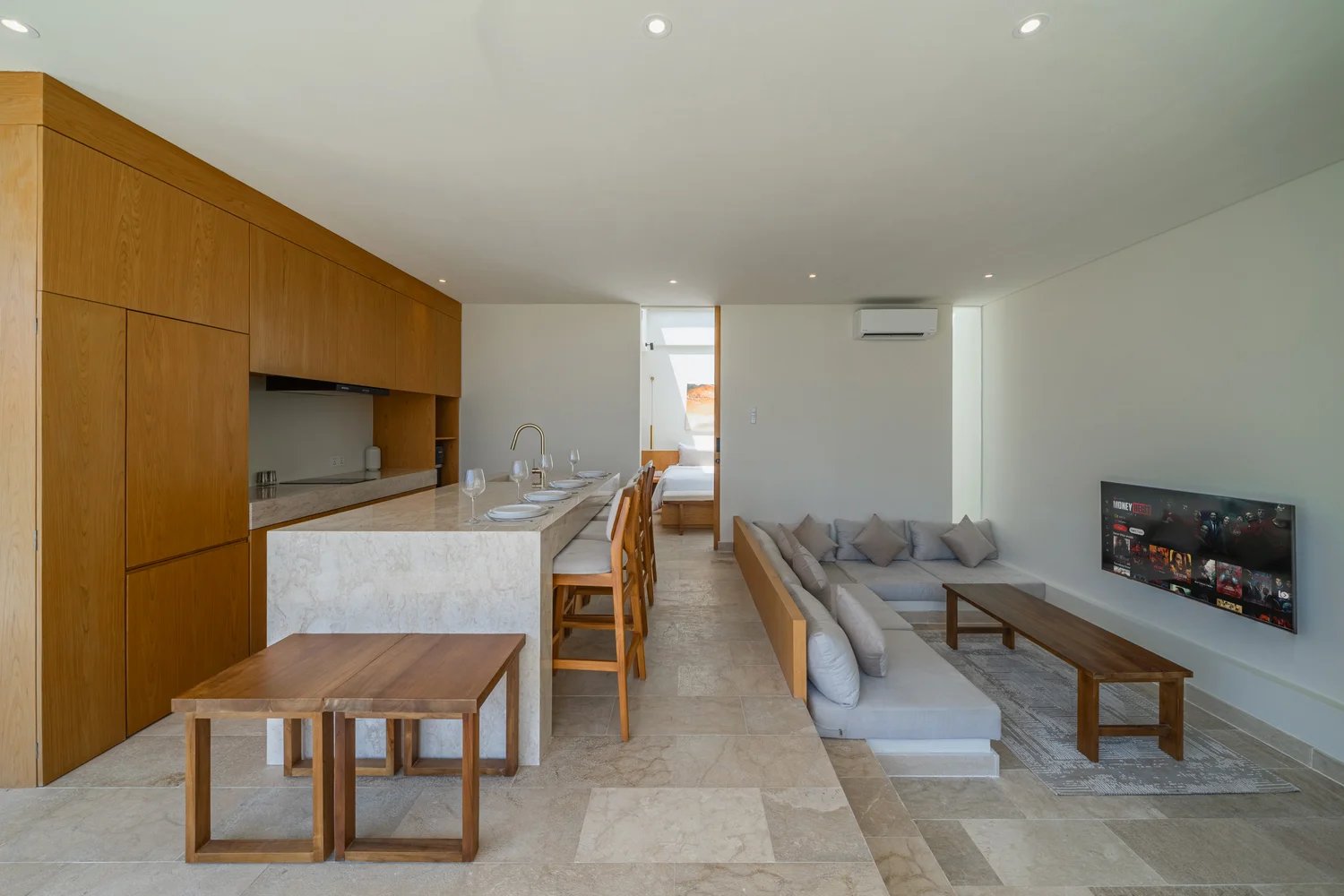 Villa Interior