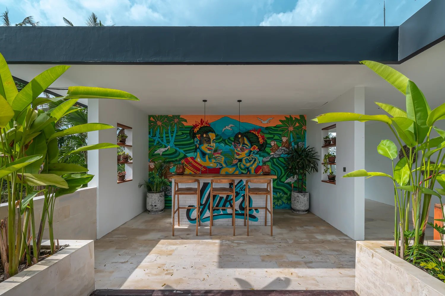 Villa Interior