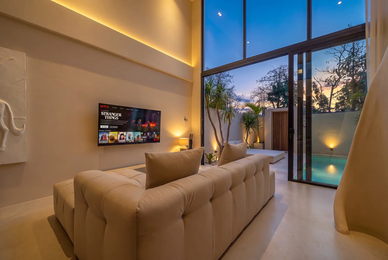 Villa Interior