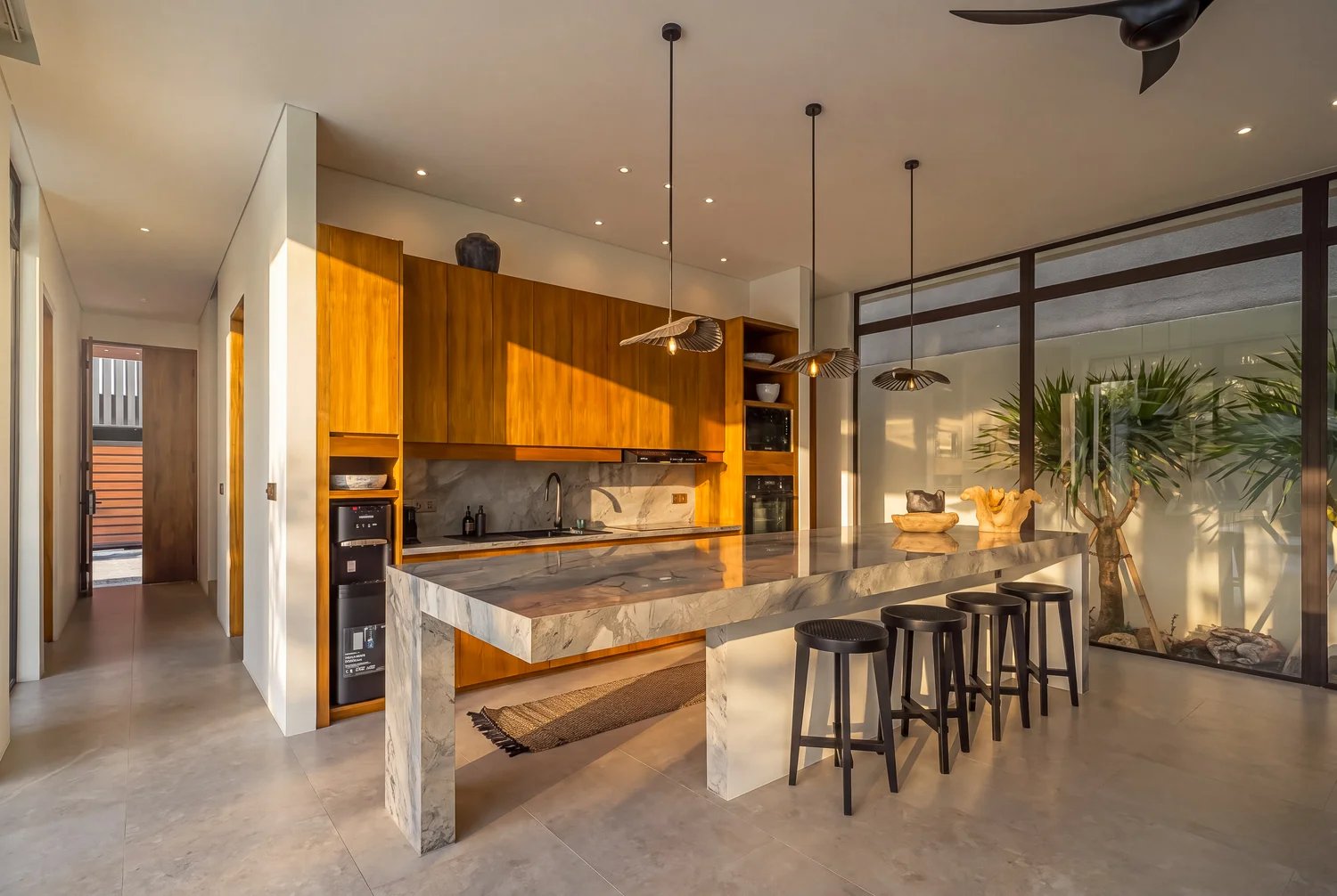 Villa Interior