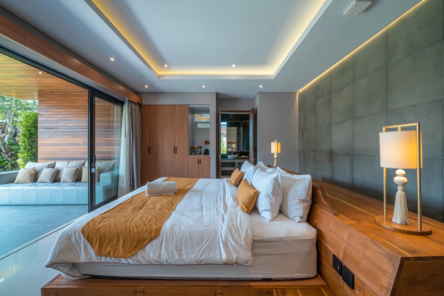 Villa Interior