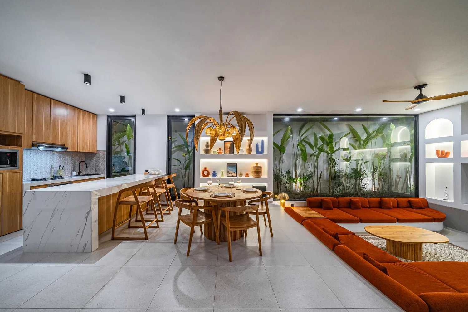 Villa Interior
