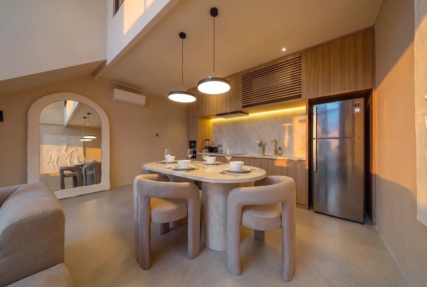 Villa Interior