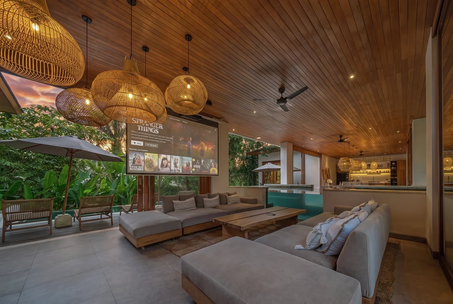 Villa Interior