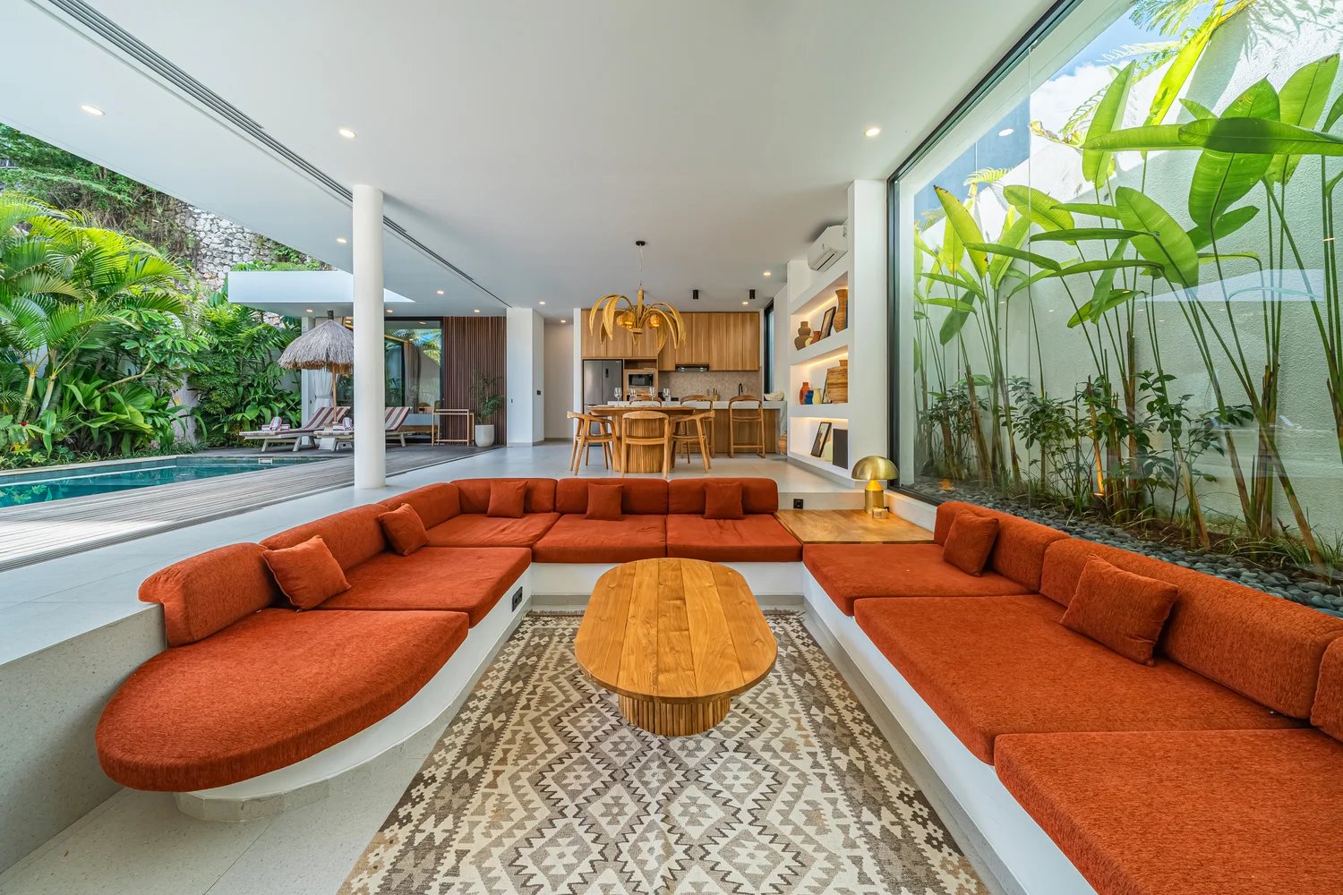 Villa Interior