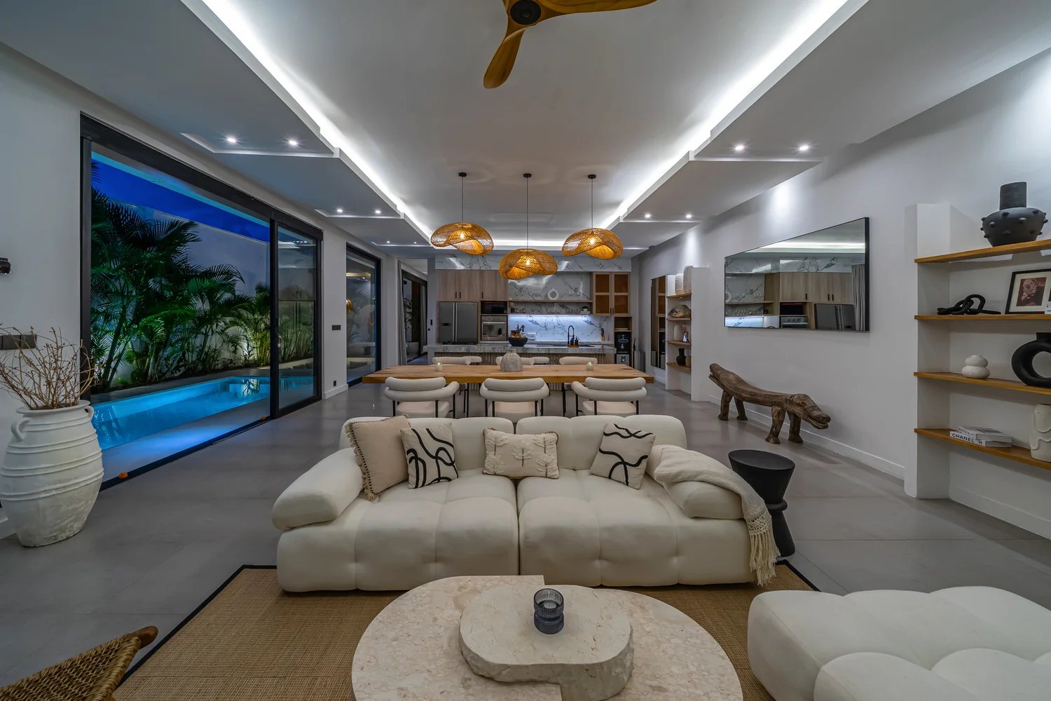 Villa Interior