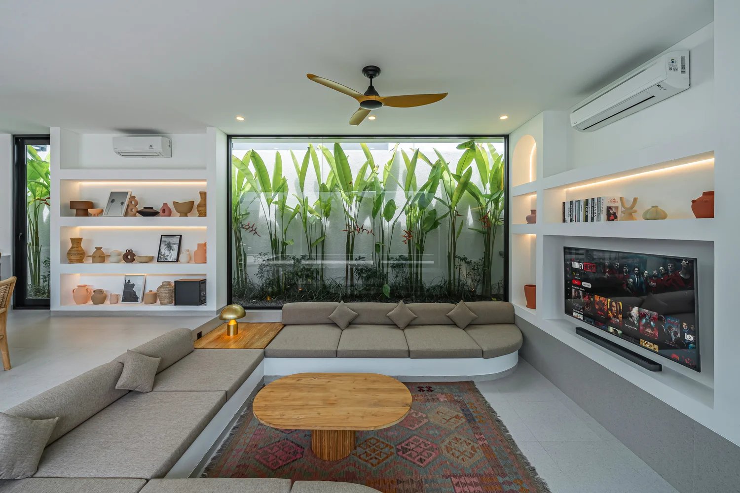 Villa Interior